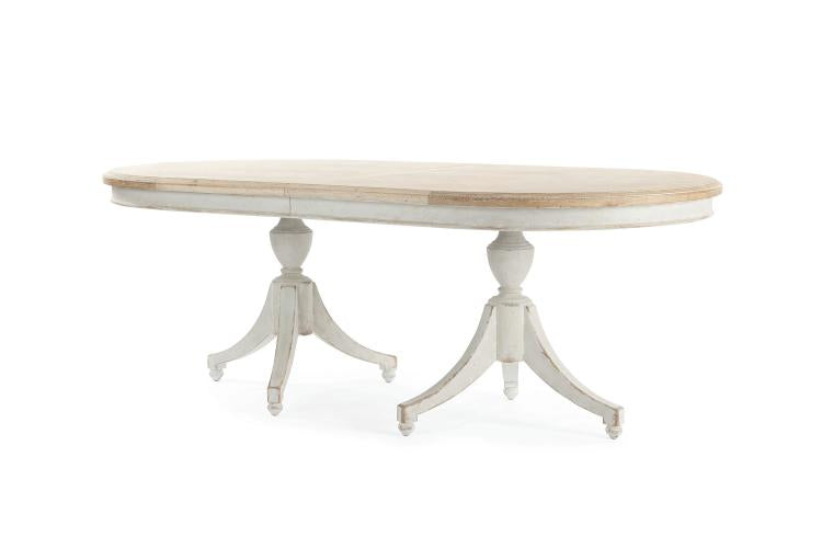 Madeline Double Pedestal Table – Dining Tables by Century Furniture | Sutter & Vale
