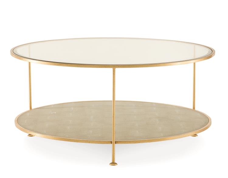 Adele Round Cocktail Table by Century Furniture