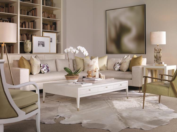 Monroe Grand Coffee Table – Coffee Tables by Century Furniture | Sutter & Vale