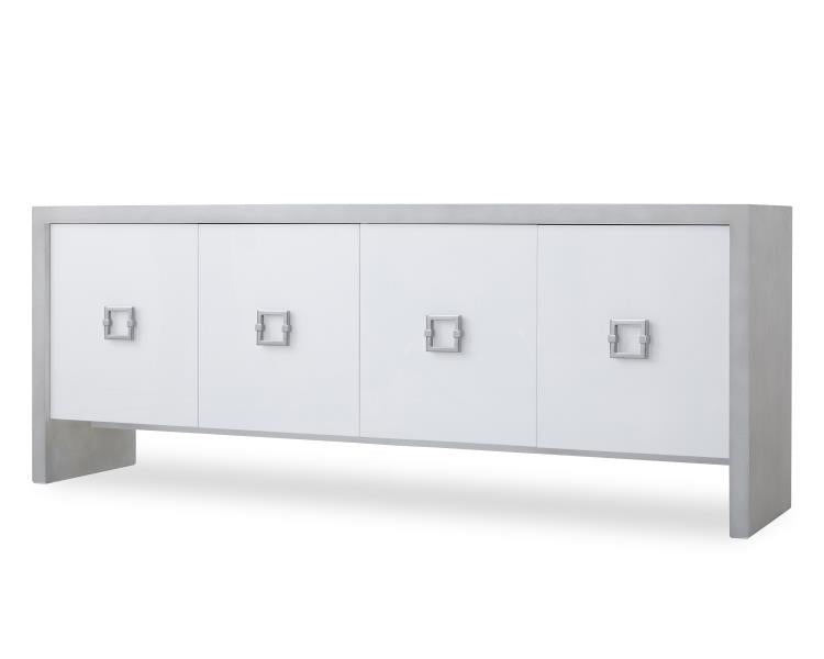 Liza Credenza - White – Credenzas by Century Furniture | Sutter & Vale