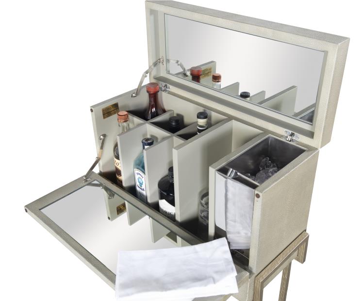 Laurent Bar In A Box – Bar Cabinets by Century Furniture | Sutter & Vale