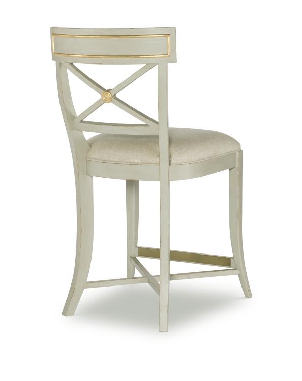 Madeline Counter Stool – Bar & Counter Stools by Century Furniture | Sutter & Vale