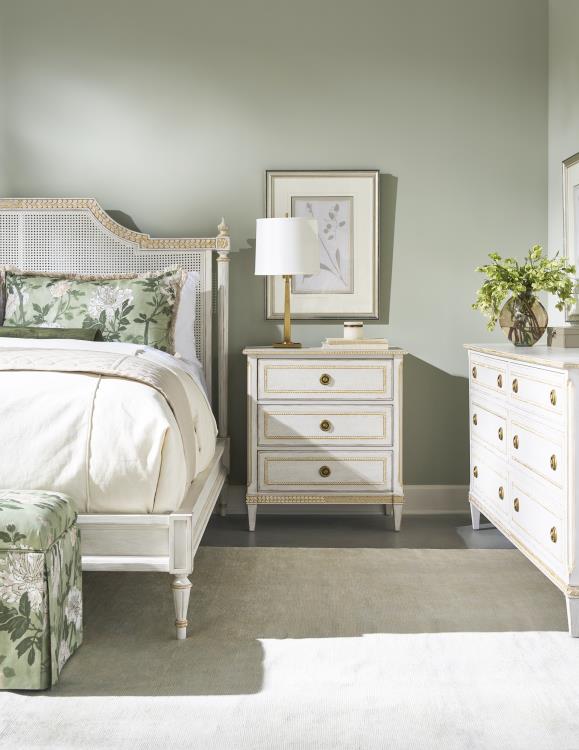 Emily Bed - King 6/6 – Beds by Century Furniture | Sutter & Vale