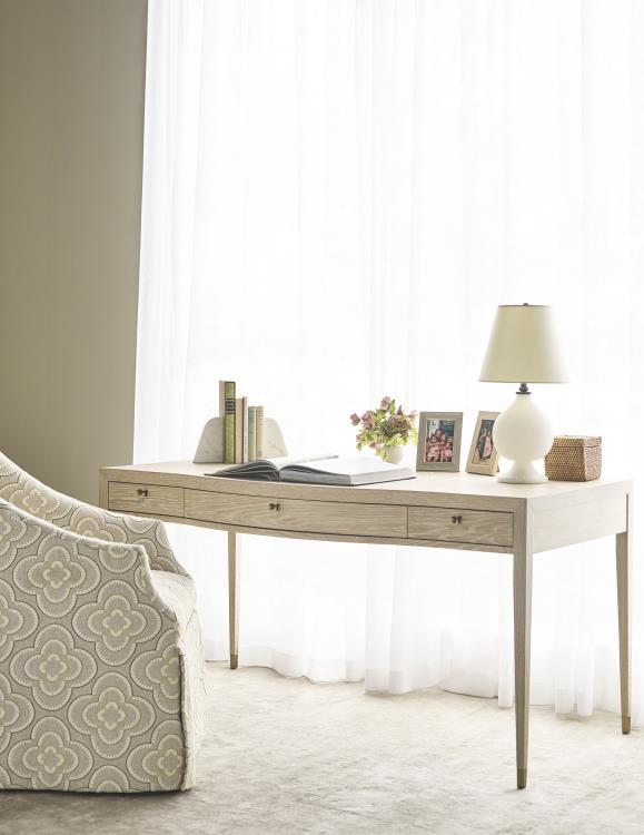 Lexie Writing Desk – Desks by Century Furniture | Sutter & Vale