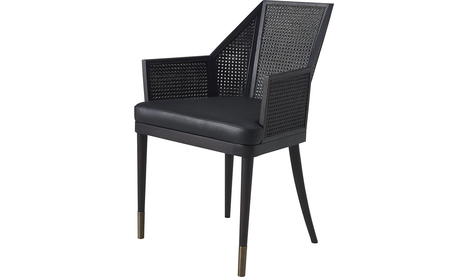 Cane Arm Chair – Accent Chairs by Baker Furniture | Sutter & Vale