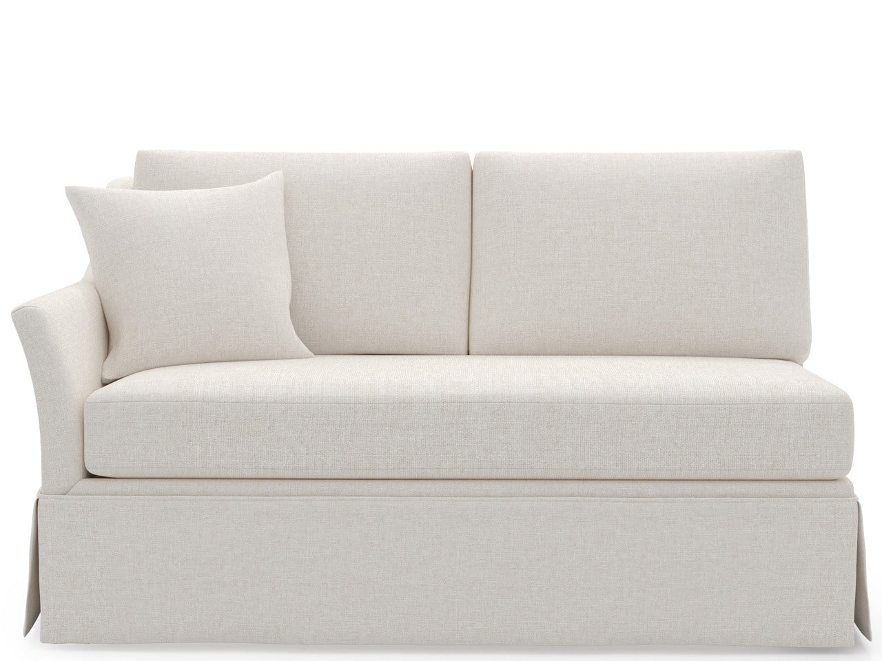 Madison Skirted Loveseat LAF - Special Order