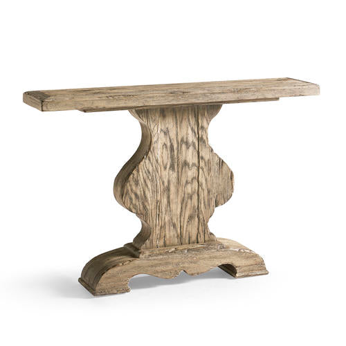 Sagehill Pedestal Console Table – Consoles by Jonathan Charles | Sutter & Vale