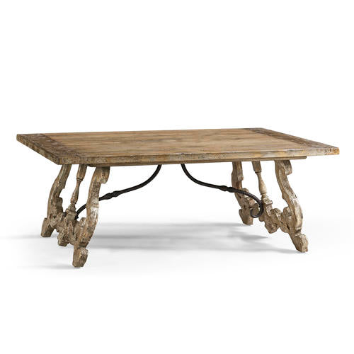 Caldera Curved-Base Cocktail Table – Coffee Tables by Jonathan Charles | Sutter & Vale
