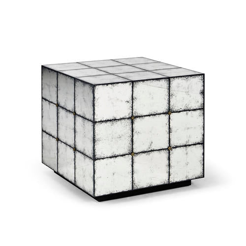 Luna Square End Table – Side Tables by Jonathan Charles | Sutter & Vale