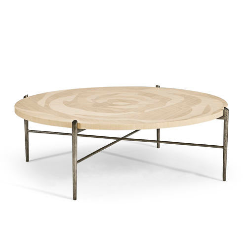 Tidepool Round Cocktail Table – Coffee Tables by Jonathan Charles | Sutter & Vale