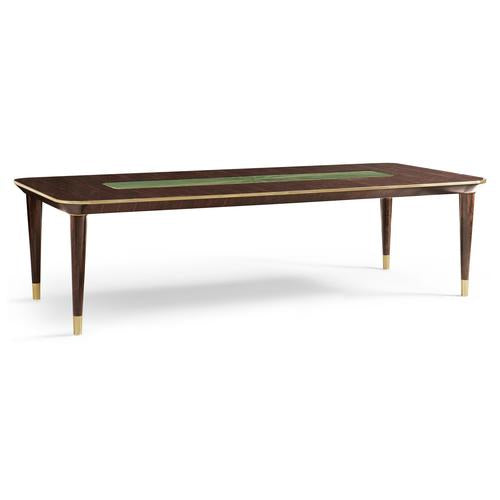 Verdure Rectangular Dining Table 112" – Dining Tables by Jonathan Charles | Sutter & Vale