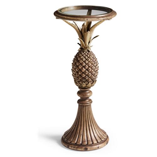 Palm Court Pineapple Martini Table – Living Room by Jonathan Charles | Sutter & Vale