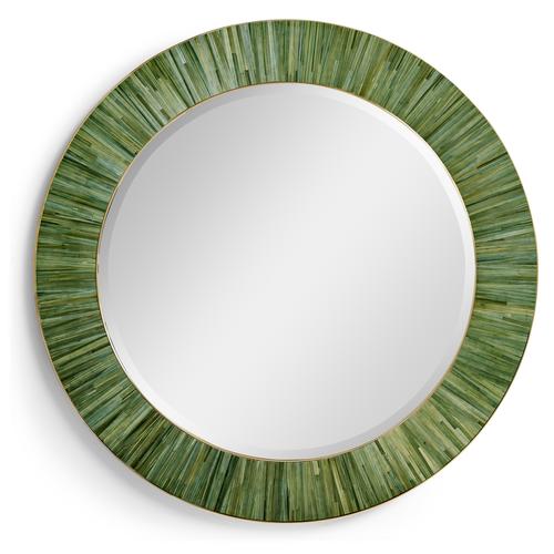 Verdure Round Wall Mirror – Mirrors by Jonathan Charles | Sutter & Vale