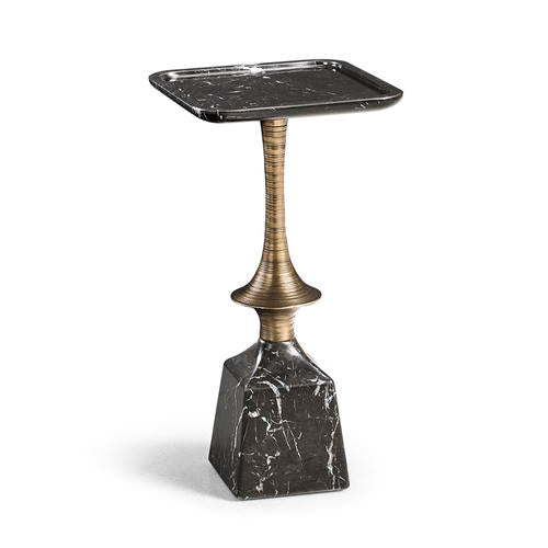 Stone Harbor Martini Table - Black – Living Room by Jonathan Charles | Sutter & Vale