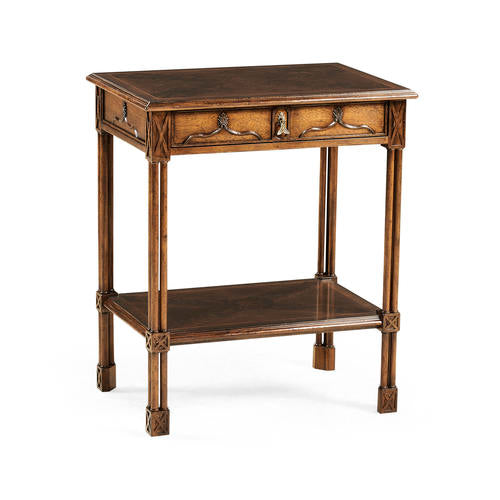 Buckingham Chippendale Gothic Side Table – Side Tables by Jonathan Charles | Sutter & Vale
