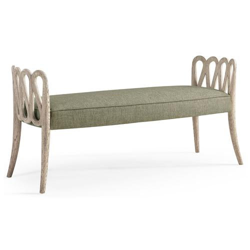 Ampney Grey Oak Bench – Benches by Jonathan Charles | Sutter & Vale