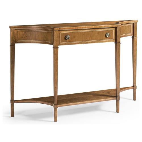 Sundial Narrow Console Table – Living Room by Jonathan Charles | Sutter & Vale