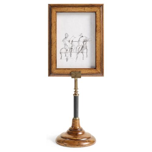 Orsman Walnut Picture Frame Stand 5"x7" – Bedroom by Jonathan Charles | Sutter & Vale