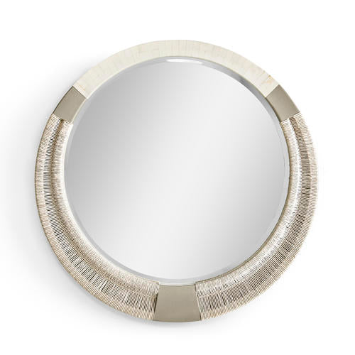 Gyre Round Multimedia Mirror – Mirrors by Jonathan Charles | Sutter & Vale