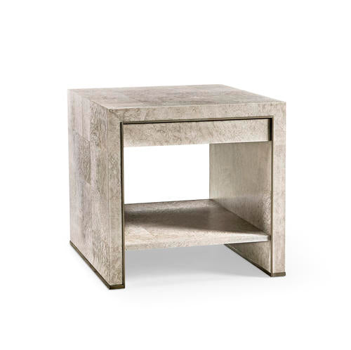 Skookumchuck Madrona Burl End Table – Side Tables by Jonathan Charles | Sutter & Vale