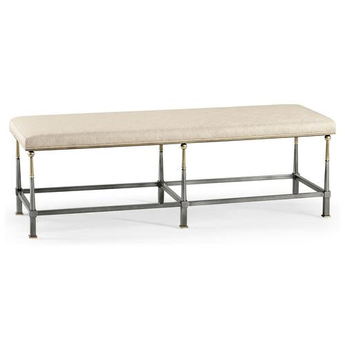 Hamilton Bench – Living Room by Jonathan Charles | Sutter & Vale