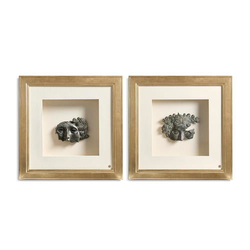 Fragments of Time - Set of 2 – Bedroom by Jonathan Charles | Sutter & Vale