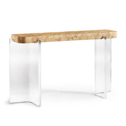 Veil Console Table – Living Room by Jonathan Charles | Sutter & Vale