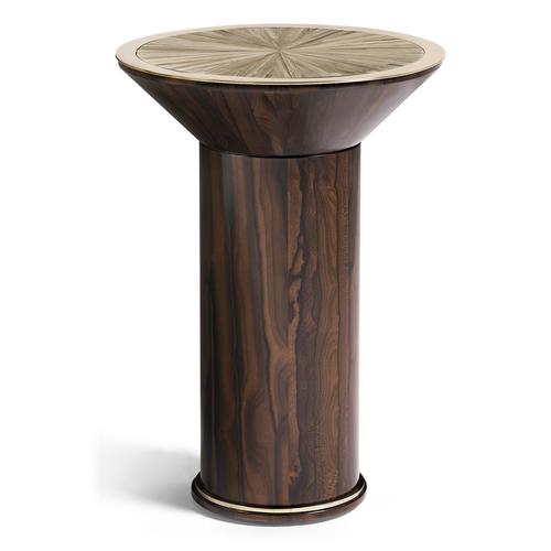Terra Round Side Table – Living Room by Jonathan Charles | Sutter & Vale