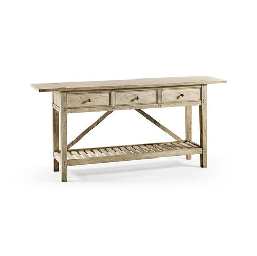 Inclination Rustic French Console – Consoles by Jonathan Charles | Sutter & Vale