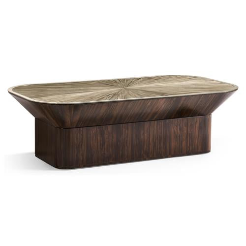 Terra Pedestal Cocktail Table – Living Room by Jonathan Charles | Sutter & Vale