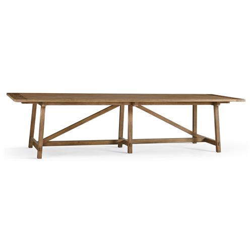 Sidereal French Laundry Dining Table 125" – Dining Room by Jonathan Charles | Sutter & Vale