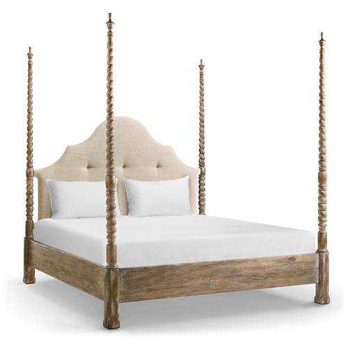Caldera Poster King Bed – Bedroom by Jonathan Charles | Sutter & Vale