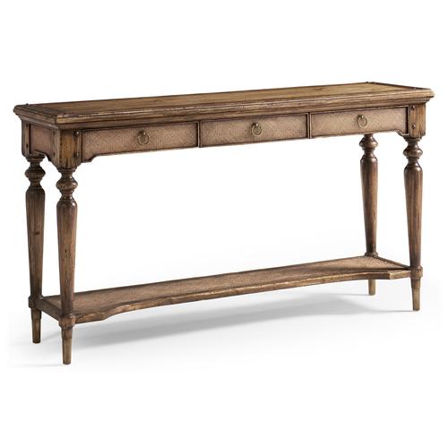 Palm Court Balmond Console Table – Living Room by Jonathan Charles | Sutter & Vale