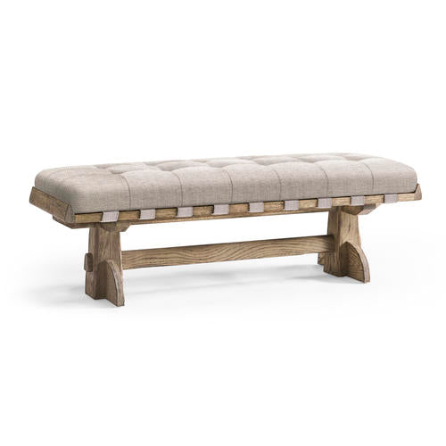 Echo Canyon Upholstered Bench – Benches by Jonathan Charles | Sutter & Vale