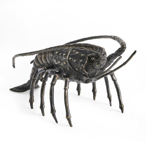 Antique Dark Bronze Langoustine – Accent Chairs by Jonathan Charles | Sutter & Vale