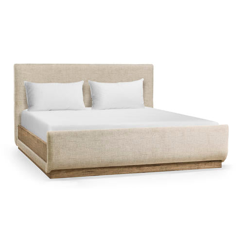 Stone Ridge Upholstered Cali King Bed – Bedroom by Jonathan Charles | Sutter & Vale