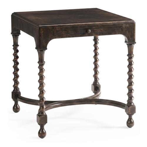 Orsman Ebonized Square End Table – Side Tables by Jonathan Charles | Sutter & Vale