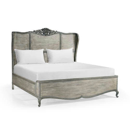 Arlingham King Shelter Bed – Beds by Jonathan Charles | Sutter & Vale