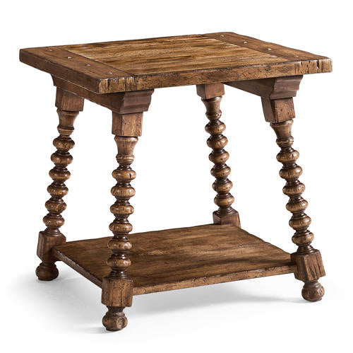 Tamarisk Square End Table – Living Room by Jonathan Charles | Sutter & Vale
