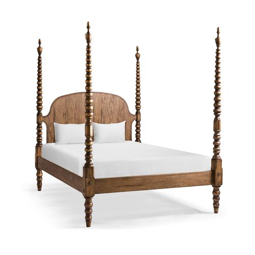 Tamarisk Poster Queen Bed – Beds by Jonathan Charles | Sutter & Vale