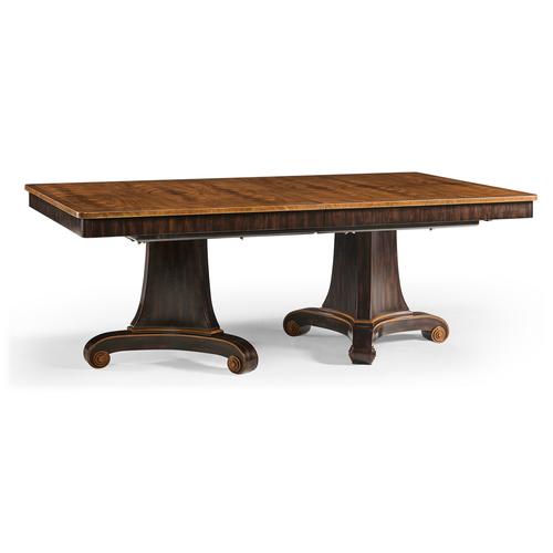 Rosette Dining Table 84" – Dining Tables by Jonathan Charles | Sutter & Vale