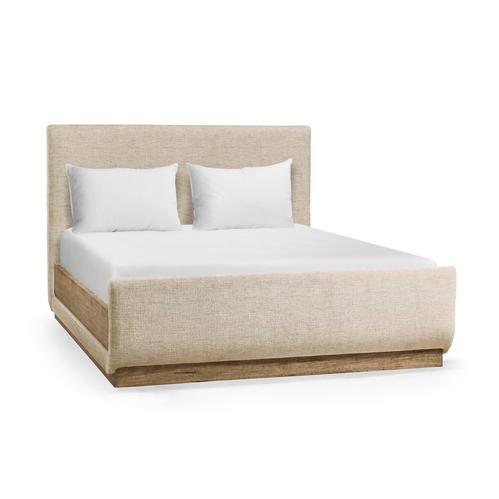 Stone Ridge Upholstered Queen Bed – Beds by Jonathan Charles | Sutter & Vale