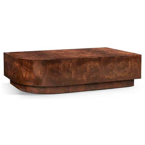 Jacques Radius Cocktail Table – Coffee Tables by Jonathan Charles | Sutter & Vale