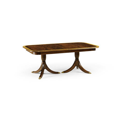 Regency Mahogany Extending Dining Table 76" – Dining Tables by Jonathan Charles | Sutter & Vale