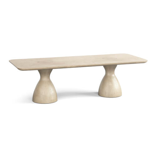 Seamount Rectangular Dining Table 108" – Dining Room by Jonathan Charles | Sutter & Vale