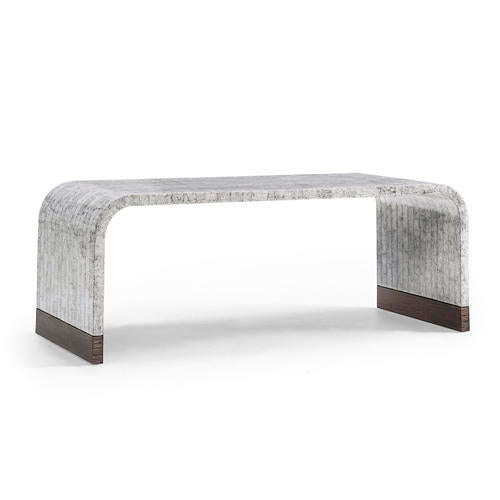 Gaia Rectangular Coffee Table – Coffee Tables by Jonathan Charles | Sutter & Vale