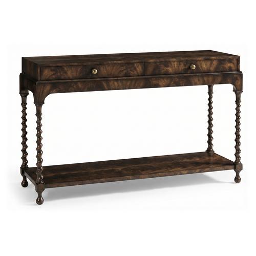 Orsman Ebonized Console Table – Consoles by Jonathan Charles | Sutter & Vale