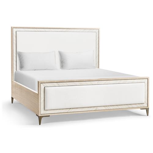 Tideline Bone & Linen-Blend Upholstered Bed – Beds by Jonathan Charles | Sutter & Vale