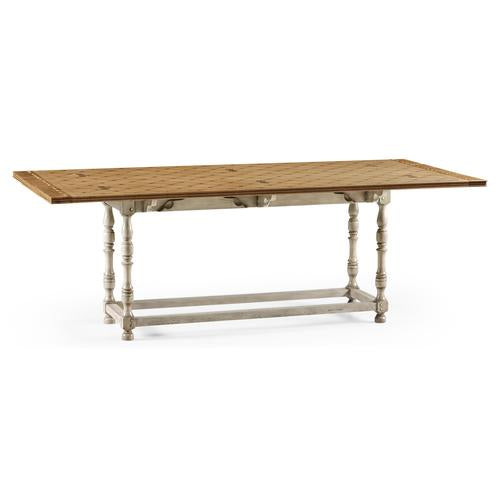 Dielectric Hunt Table – Living Room by Jonathan Charles | Sutter & Vale