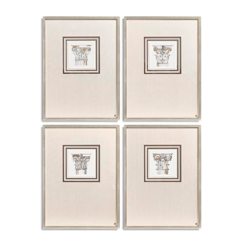Corinthian Light - Set of 4 – Bedroom by Jonathan Charles | Sutter & Vale